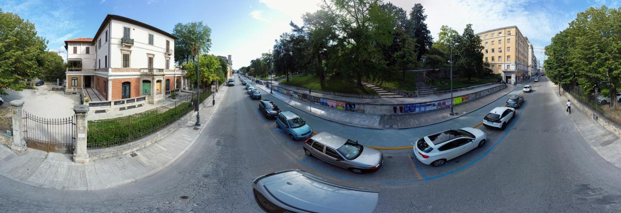 Villino Mari Camere Con Parcheggio Privato Gratuito Ascoli Piceno Luaran gambar